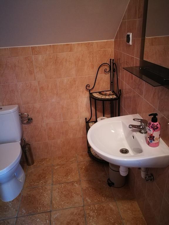 Hotel Babie Lato à Leśna Extérieur photo